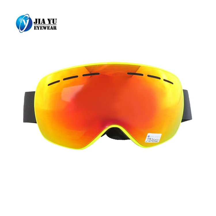 Outdoor Sports Anti-fog Snowboard Goggles Windproof Safety Glasses Adults Winter Snow Goggles