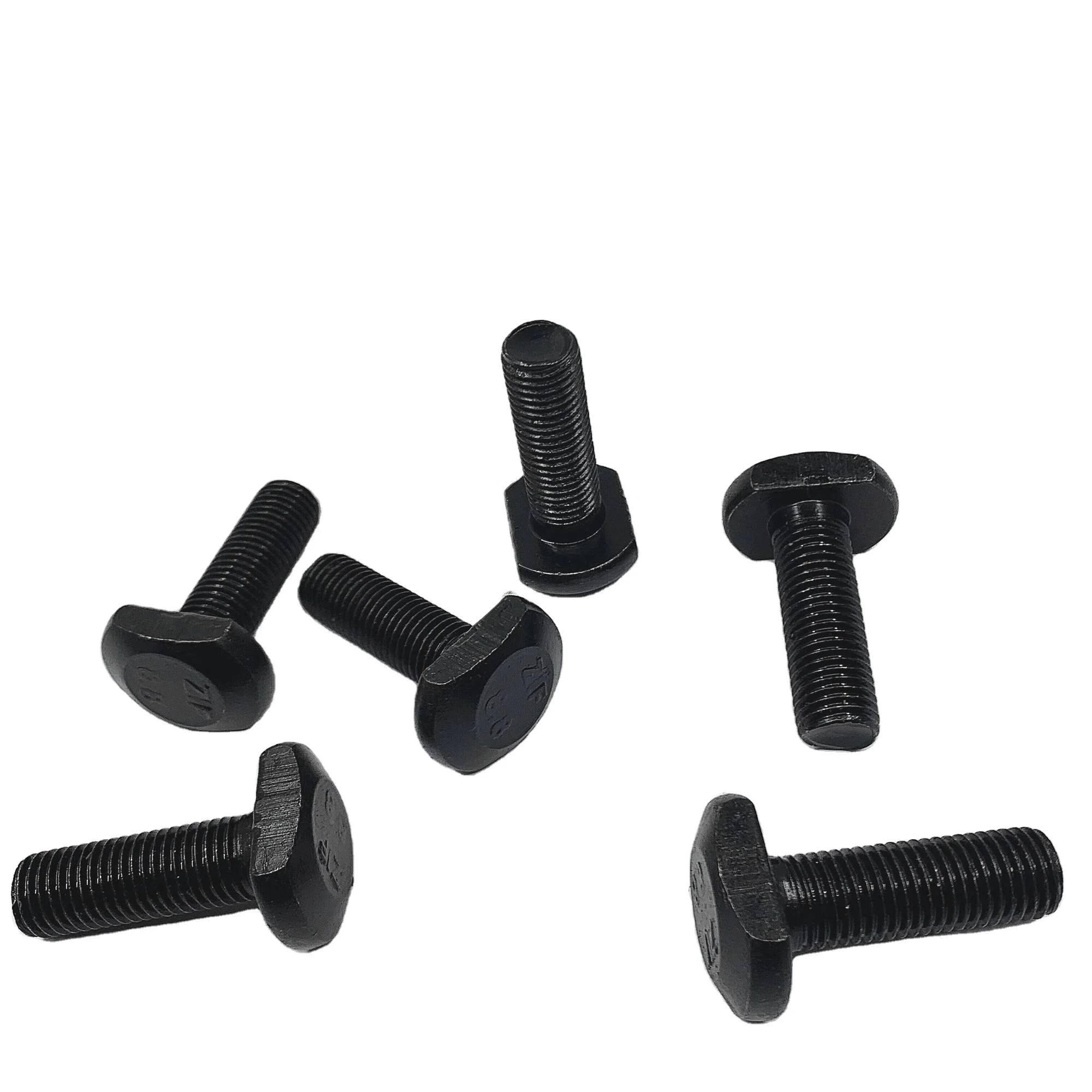 Huifeng  304 Stainless Steel T-bolt European Standard 20,30,40,45t Screw Aluminum Profile M5-m8