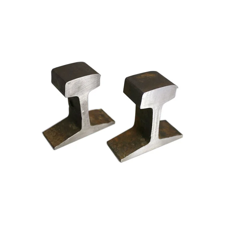 China Supplier Railroad Steel Rail Heavy Railway Rail And Light Railway Rail Track For Mining