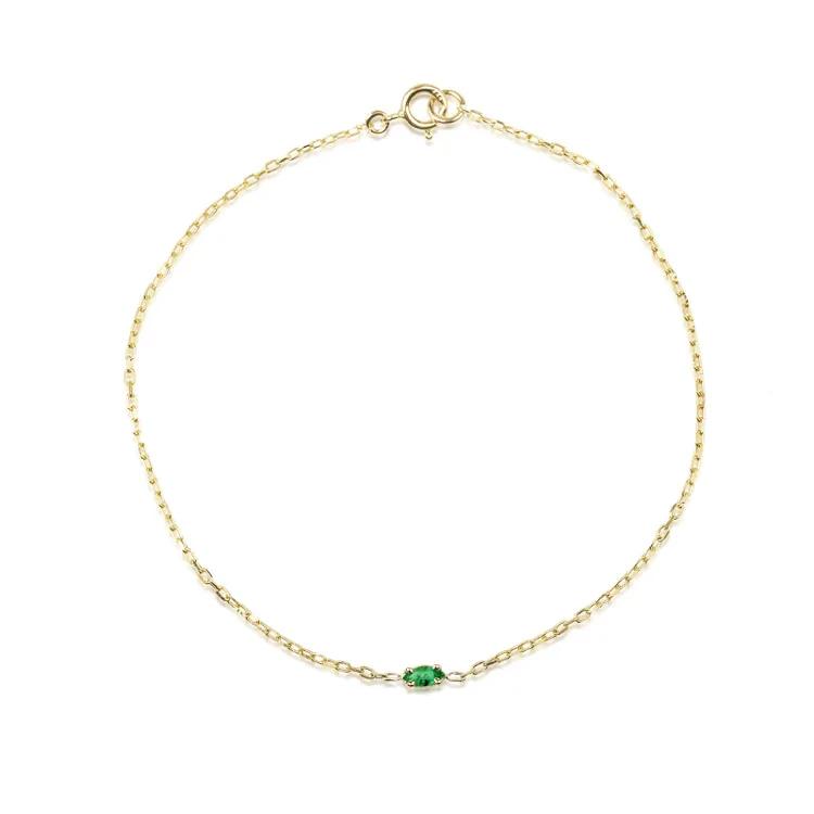 Minimalist style bracelet, custom sterling silver bracelets for ladies