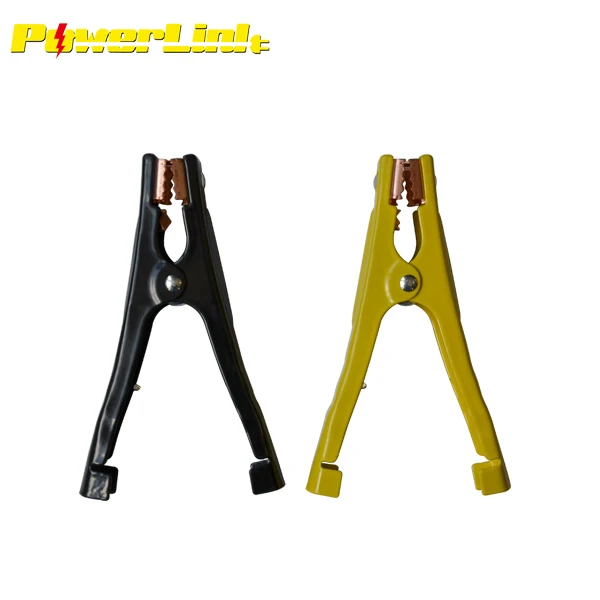 Booster cable clamps Jump lead Cable Clips  Battery Jump Lead Clamps 300amp