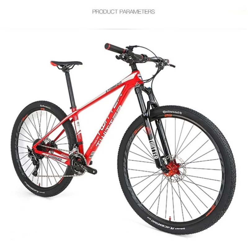 
Hot Sale Wholesale TWITTER Storm2.0 Carbon Fiber Mountain Bike SRAM Adult Bicycle 29er 