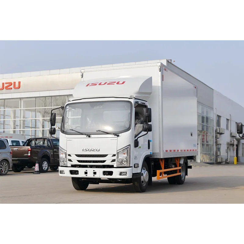 Заводская распродажа новый рефрижератор ISUZU с левым рулем 4 х2 дизельный морозильник коробка для морепродуктов 5 тонн продажи