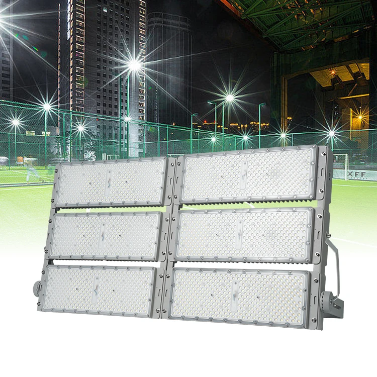 Energy Saving Reflectores Aluminum Ip65 Outdoor Floodlight Tenins Court Lamp Stadium High Power Led Flood Light