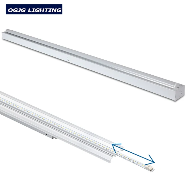 600mm 1200mm 1500mm wraparound indoor commercial led linear fixture for shop warehouse factory