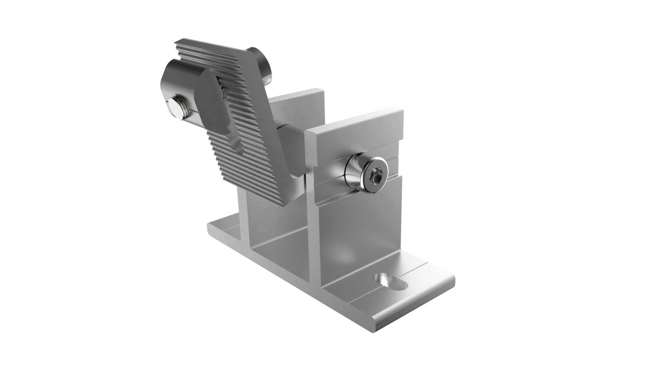 Adjustable Base Solar Mounting System Solar Panel Roof Structure for Home Rooftop Solar Carport Panel Mounting