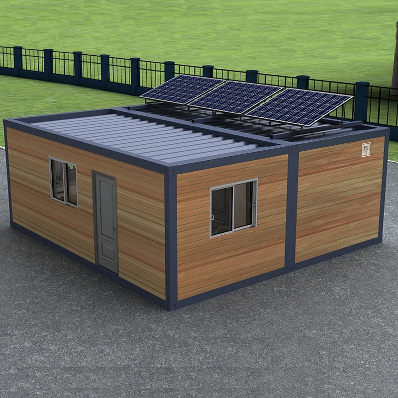 Solar Power Prefab Houses Made in China at Ex-Factory Price