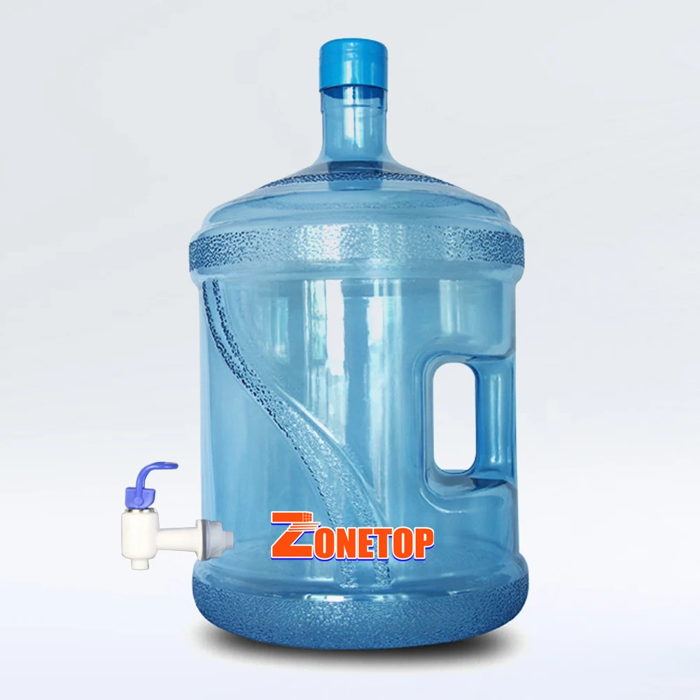 100% New Material 18 Ltr 18.9 Ltr 19 Liter 20 Litre 19l 20l 20kg 5Gallon 5 Gallon Water Bucket with Faucet