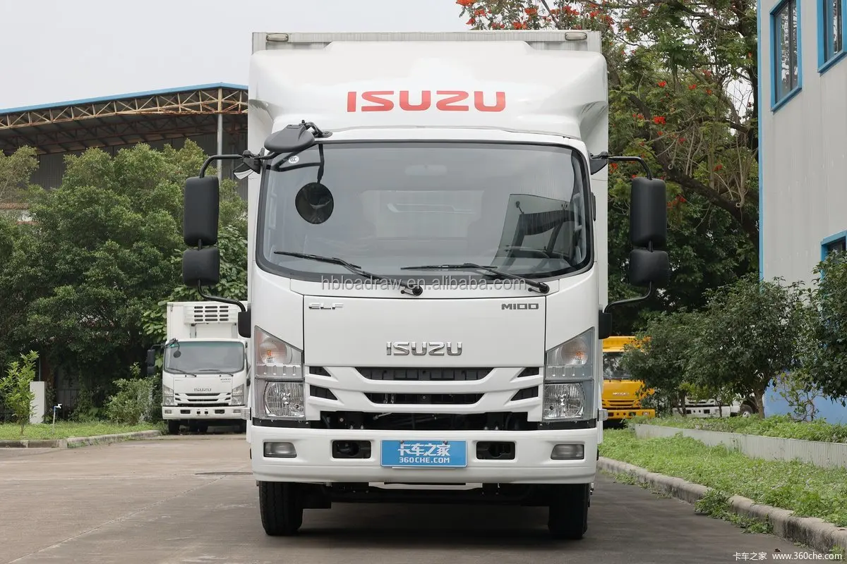ISUZU M100 Фургон Грузовик с одной кабиной