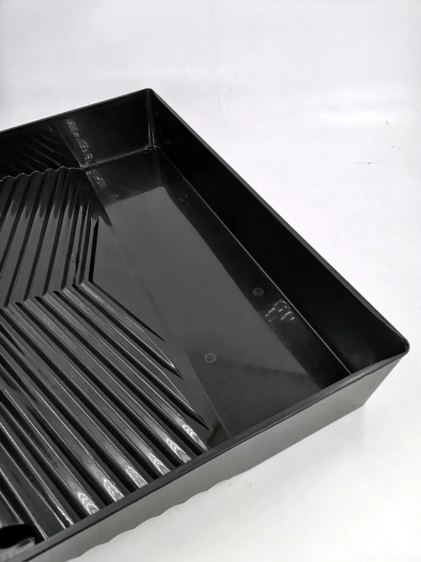 Factory direct selling paint plastic tray for paint roller