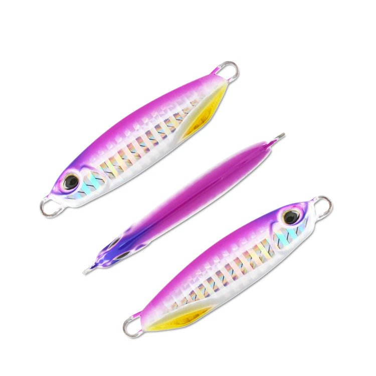  MICLURE-MJ223-15g/20 г/30 г/40 г/60g-drag литого металла медленного падения Отсадочная