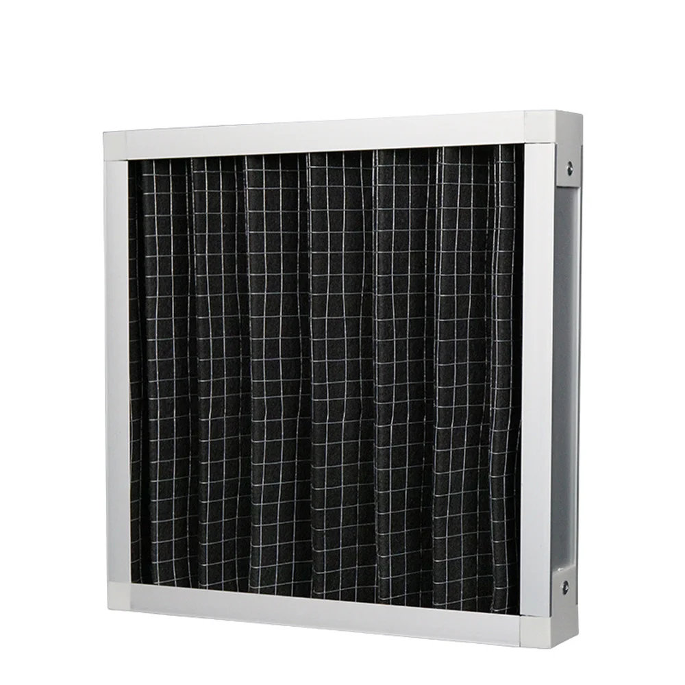 Custom Primary Filter G3 / G4 panel pleat HVAC cardboard frame air filter