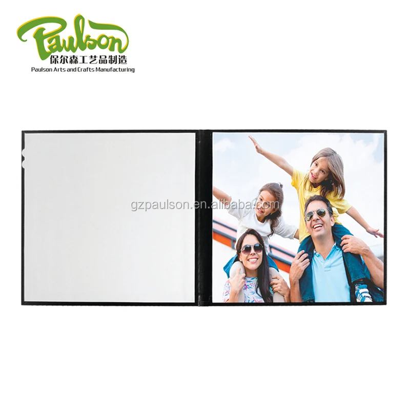 Peel and Stick /Self Stick Photo Album Folder