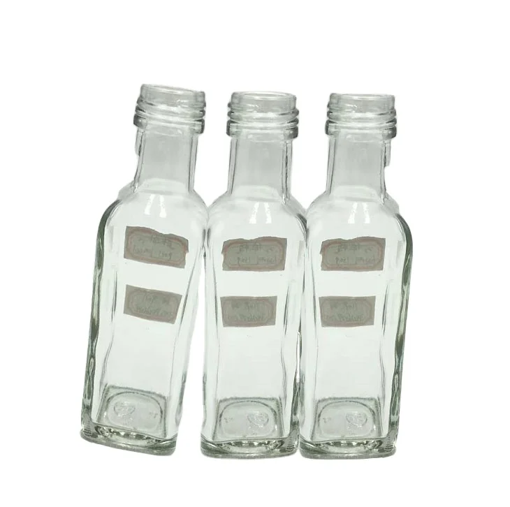 High quality glass manufacturing customizable olive oil glass bottle