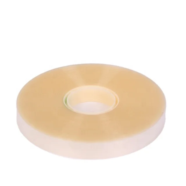 Banding cash tape hot melt plastic OPP tape 120mic thick banding tape for wrapping machine