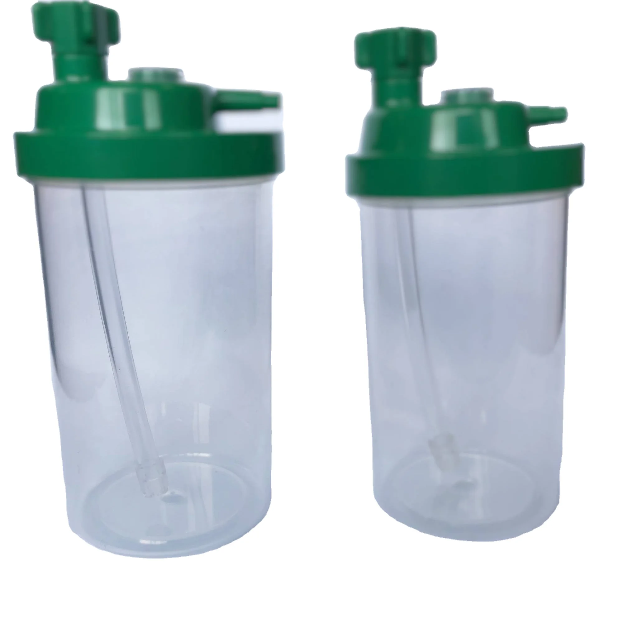 Disposable Dry Bubble Humidifier Bottle for Oxygen Therapy by Responsive Respiratory 250ml