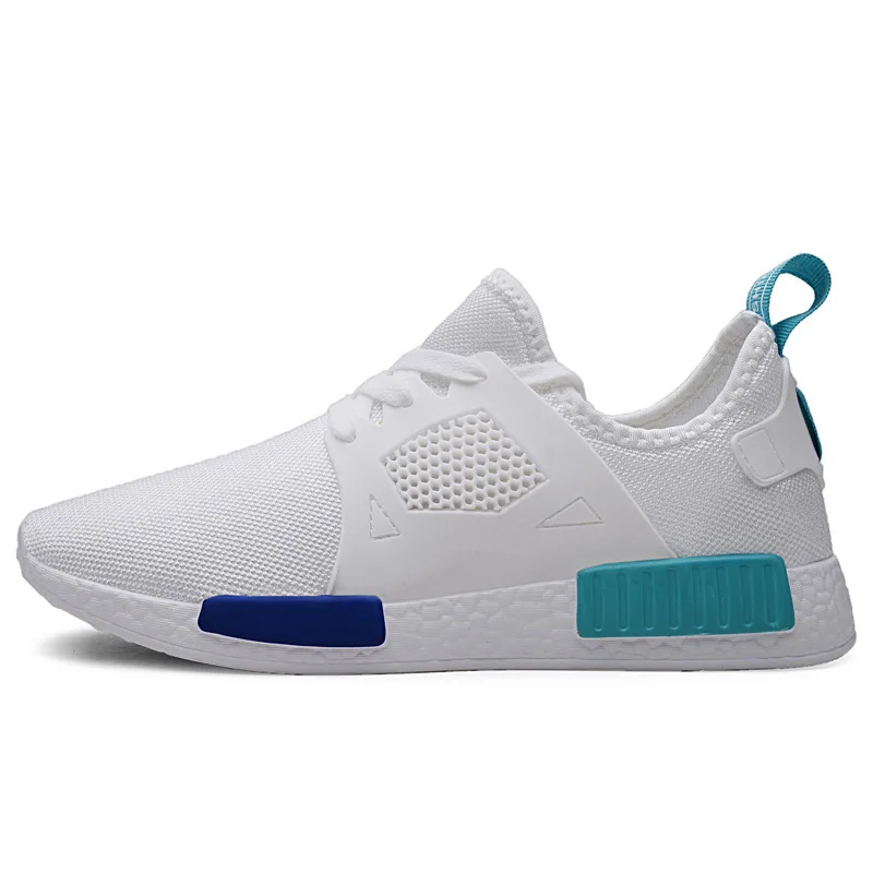 
Factory High Quality Brand Logo Custom Breathable Lightweight NMD Running Shoes 