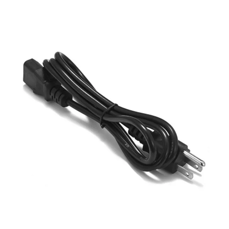 American 3 pin prong 1.2M Power Cord Cable Plug AC US Power Cords