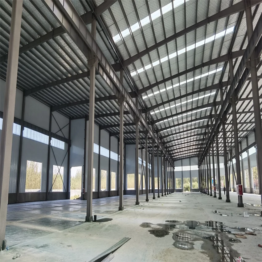 New Design Professional Construction Solutions Structure Industrial Buildings Steel Warehouse