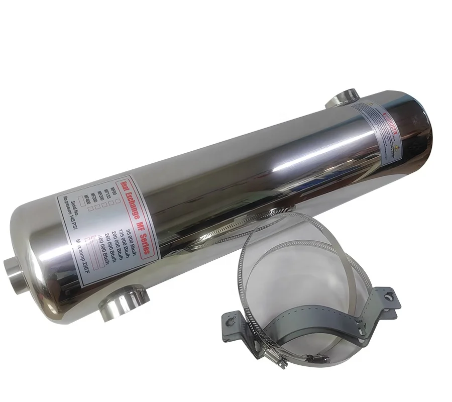 High Quality Stainless Steel Water Heat Exchanger Tube for Swimming Pool