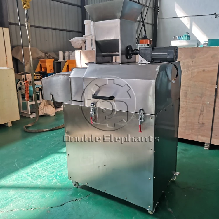 Factory directly high quality single screw corn puff snack food extruder machine