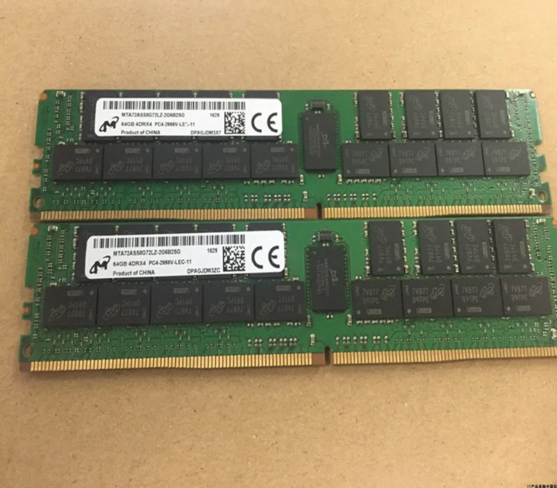 815101-B21 New Original HPE 64GB 4RX4 PC4-2666V-L Smart Kit Memory Rams for Server