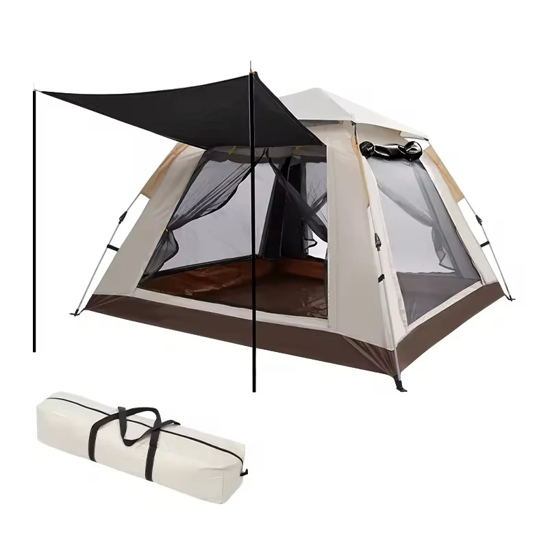 Big Family  Camping Tents for 3-4 Person Waterproof Sunproof Outdoor Camping Tent