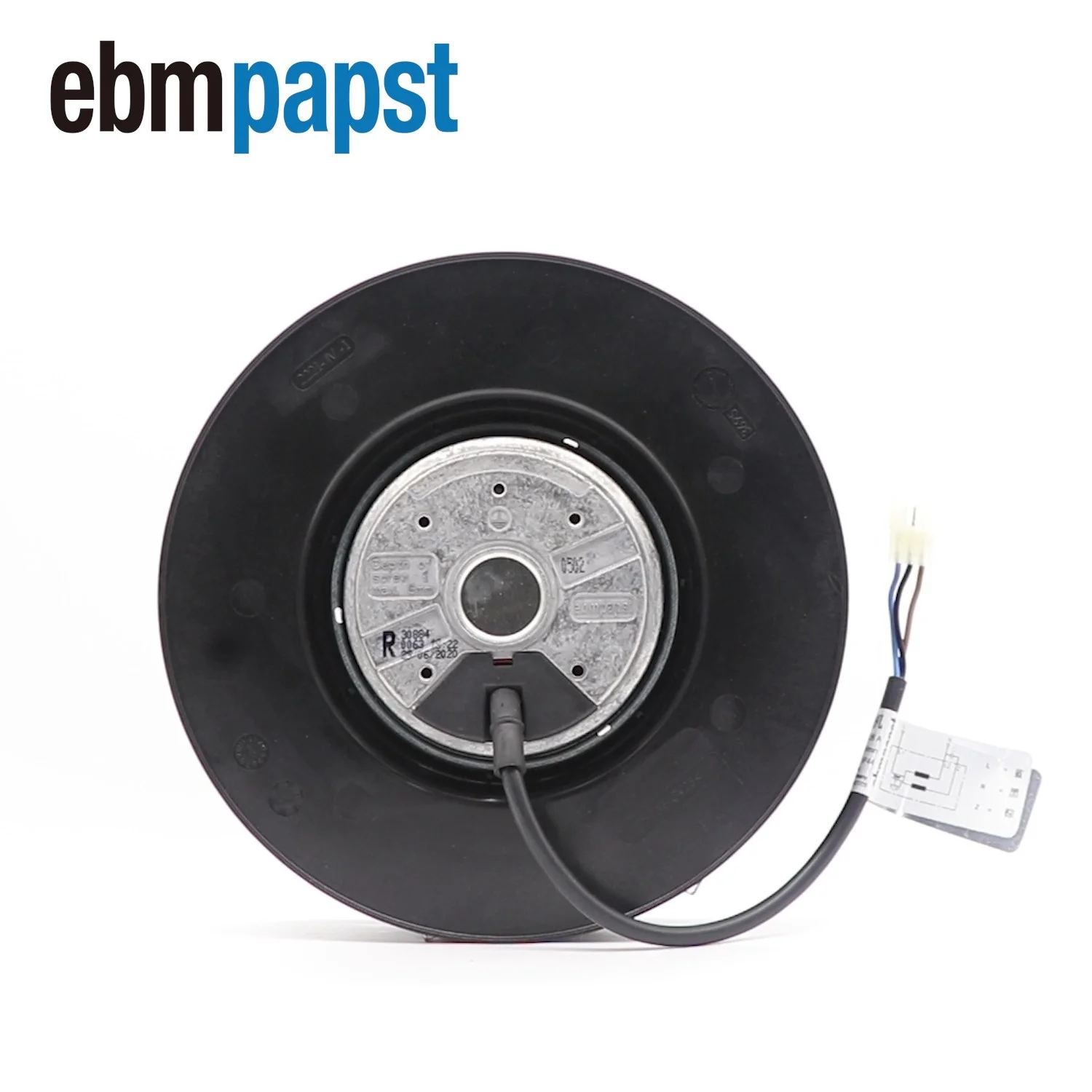 Ebmpapst 6SY7000-0AA80 1450m3/h 195W 230V AC 0.08A 2650RPM 250mm Ball Bearing Siemens Inverter Centrifugal Cooling Fan