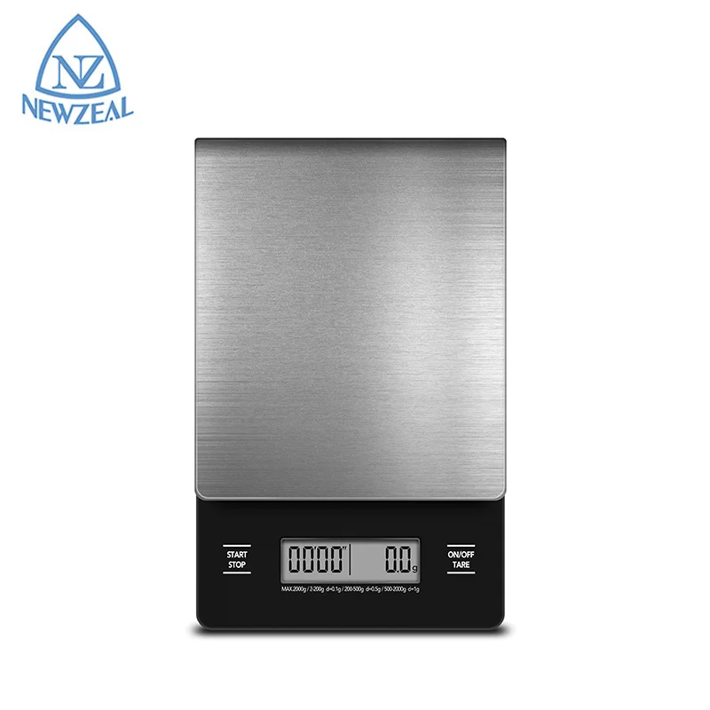 Stainless Steel Precision Accurate Kitchen Digital Digital Scales .0001Kg Coffee Scale For Measuring Weight Portioning