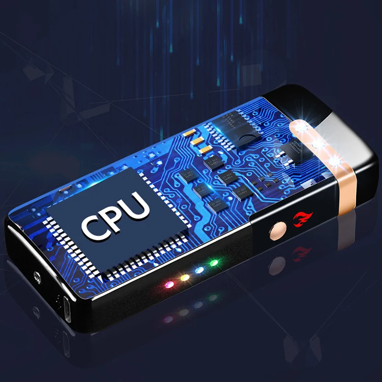 strong jet big flame electric electronic rechargeable usb charged flint arc cigar cigarette smoking pipe candle torch lighter