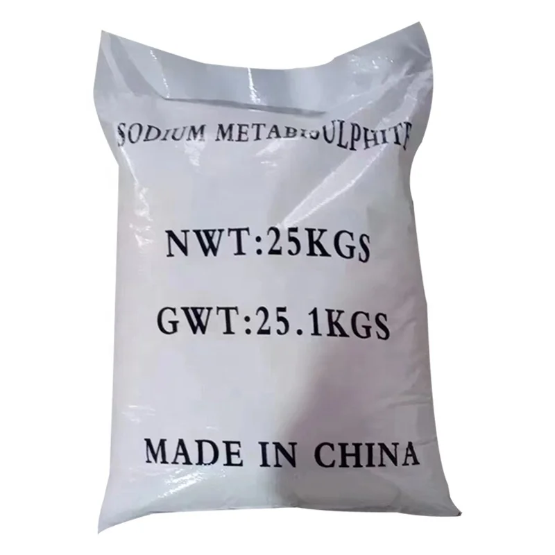Low price min 96 Sodium metabisulfite pyrosulfite industrial grade