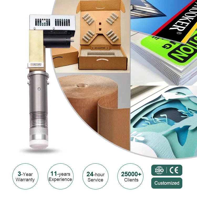 packaging box cutting machine