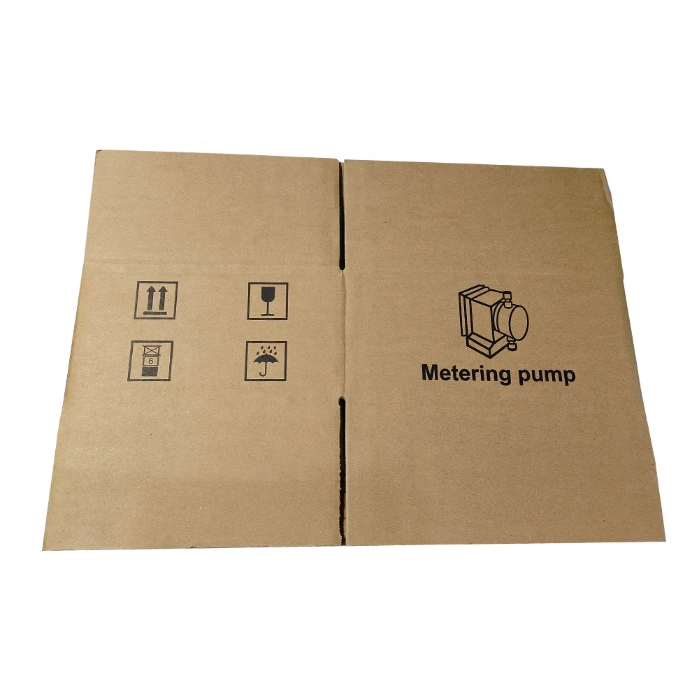 Custom Logo Printed Corrugated Paper Carton Box Export Cartons Manufacturer
