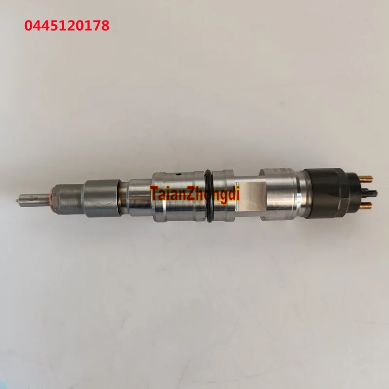High Quality Common Rail Injector 0445120178 (Nozzle DLLA150P2153, Valve F00RJ02472) for KAMAZ JAMZ Engine
