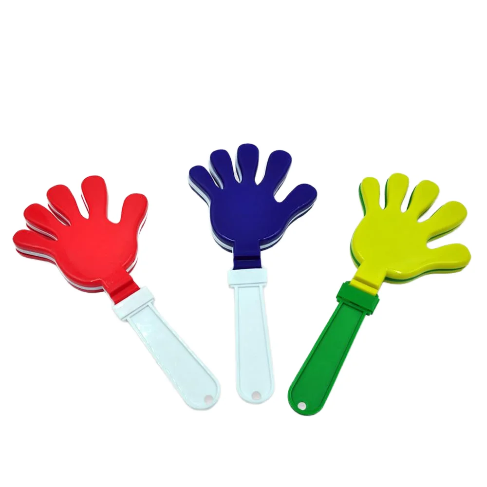 Portable Plastic Cheering Hand Clapper Noise Maker for Sports Events and Celebrations
