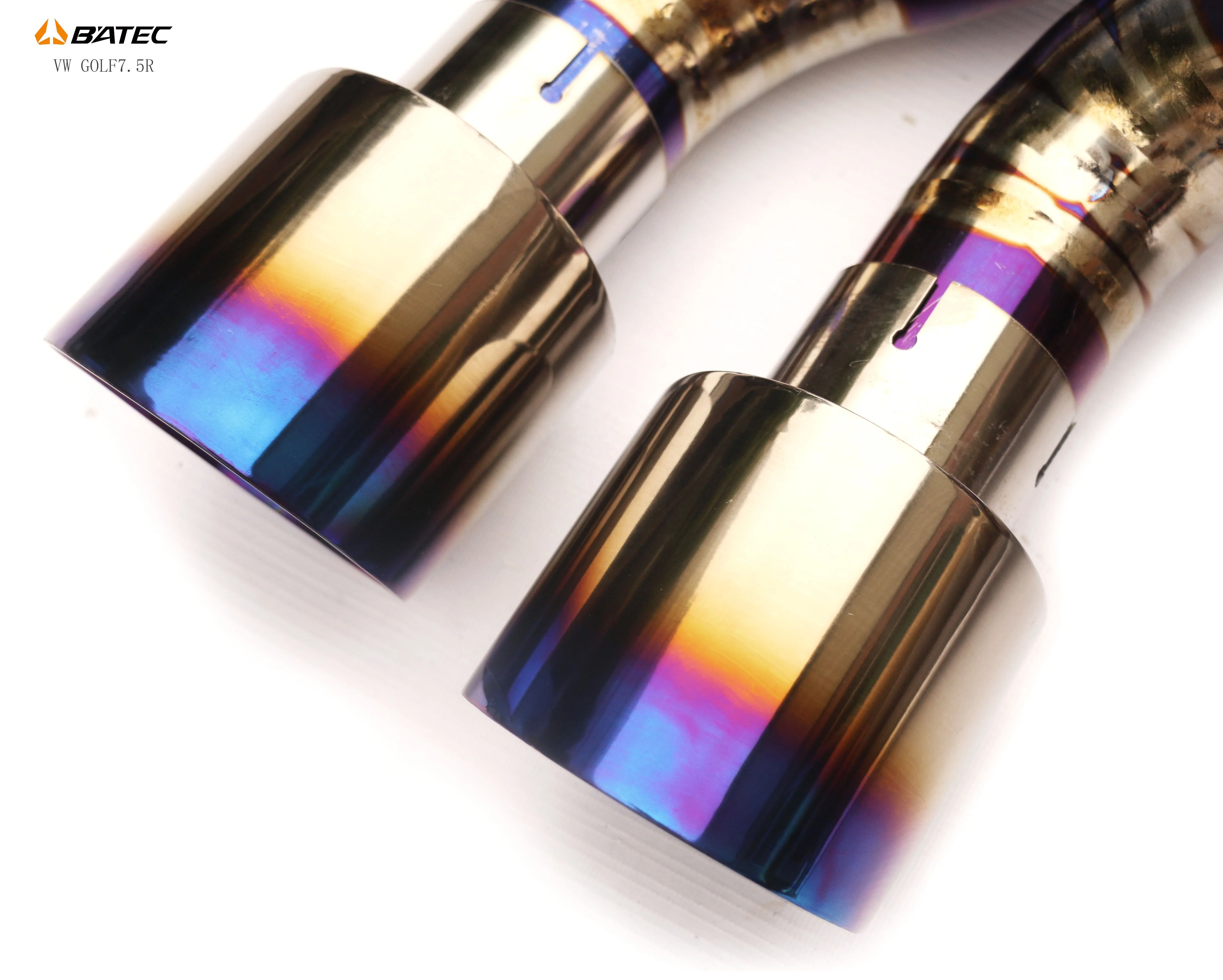 Высокопроизводительная выхлопная система Catback с глушителем для VW GOLF 7R