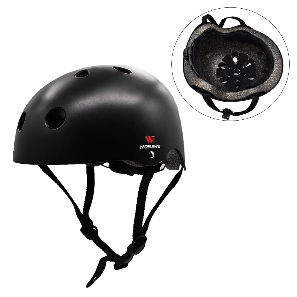WOSAWE Outdoor Sports Helmet Cycling Safety Protect Helmet skating skateboard Adult Protective shock absorption Helmet