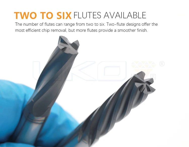 Diamond Coated Endmills