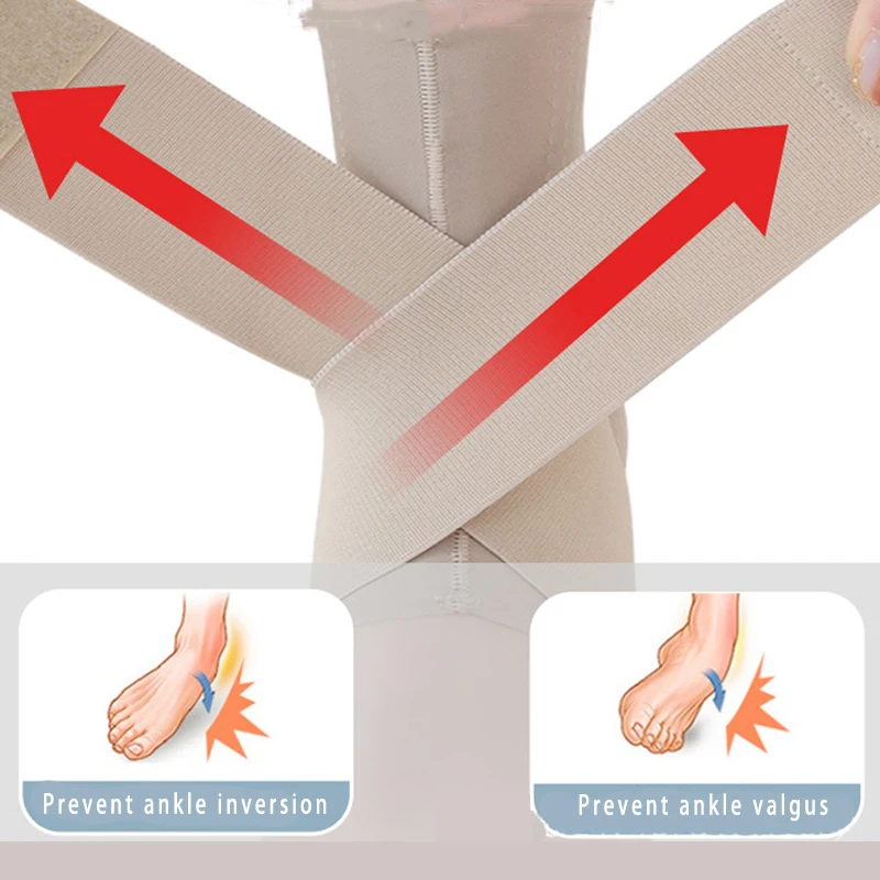 Wholesale thin sports straps sprain recovery support joint fixation ankle brace