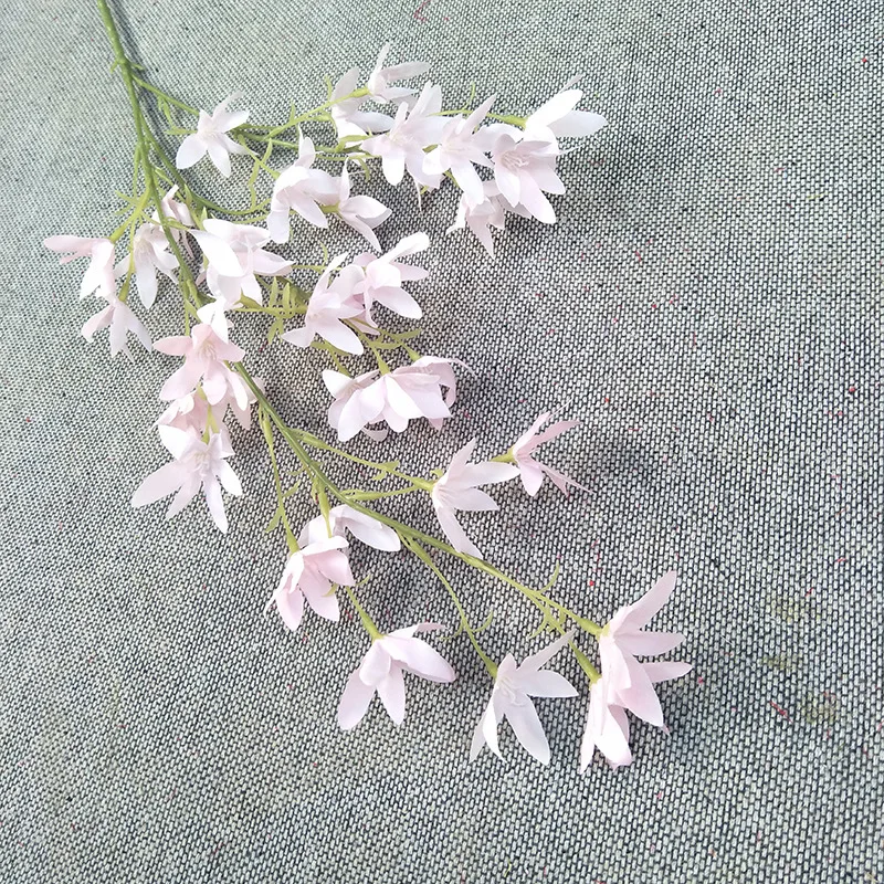 Factory Supply Home Decor Silk Oncidium Hybridum Flower Artificial Orchid