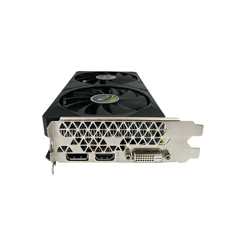 Игровая графическая карта AXLE GeForce GTX1650 4 Гб DDR6