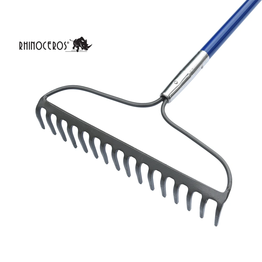 High Quality Long Fiberglass Handle Shovel Spade Fork Rake Cultivators Garden Tools