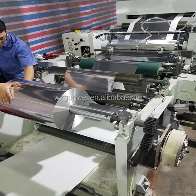 Wet Laminating Machine for Paper and Foil