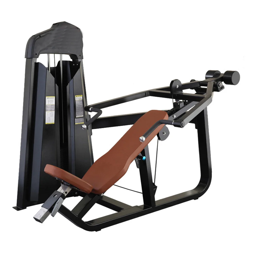 Home Gym Equipment High Level Fitness Strength Chest Press Machine Machine Chest Press Gym Equipment