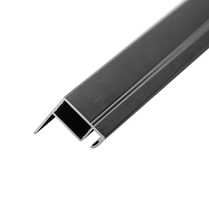 Yonz Hot Sale Customized Aluminum Solar Mounting Rails PV Panel Railing Brackets for Solar Panel Roof Mounting