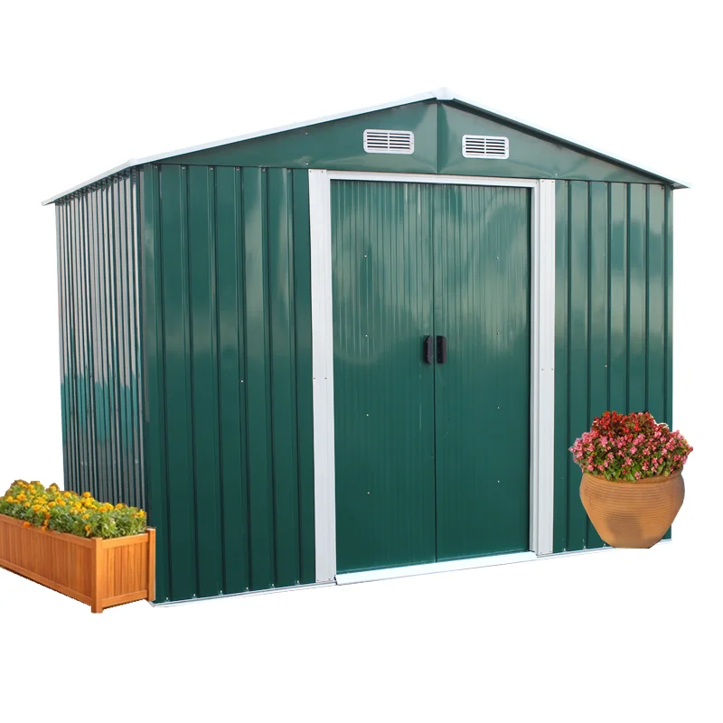 
DIY STEEL shed house garden shed waterproof pvc window 