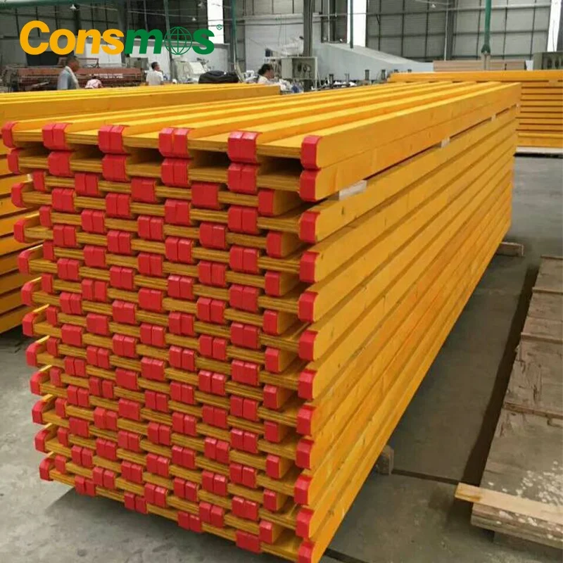 Hot Selling Waterproof Construction Slab Formwork System Solid Wood H20 Timber Beam