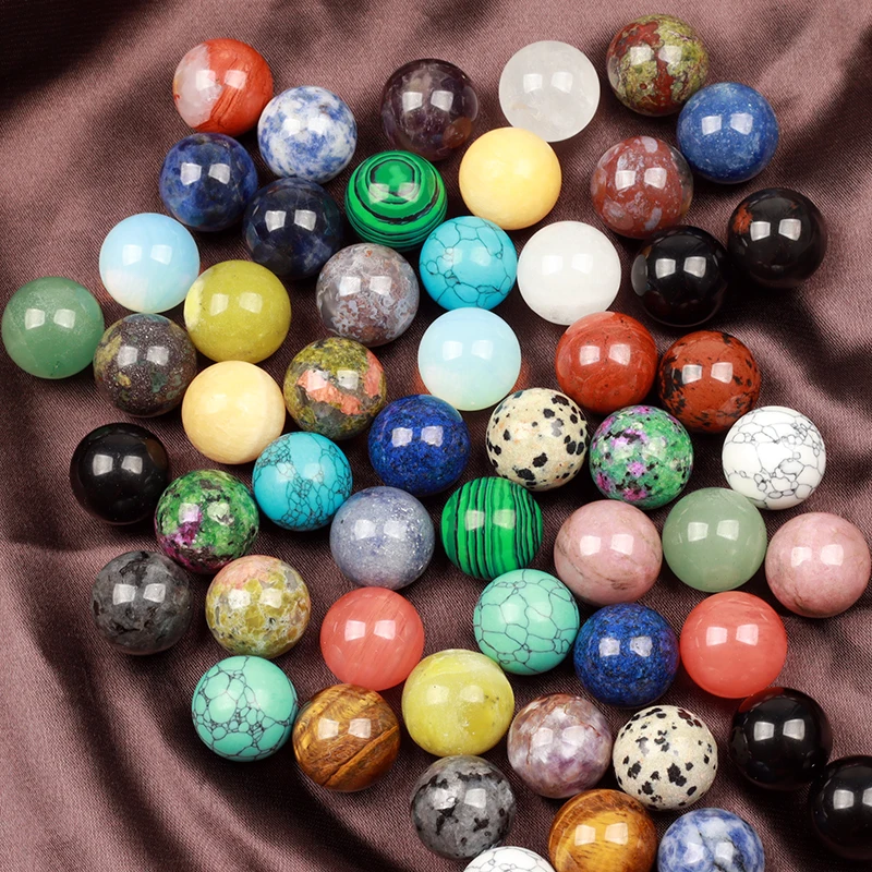 Ручной резной натуральный розовый кварц кристалл мини Шар Орнамент полированная религиозная чакра ремесло украшение дома медитация любовная тема