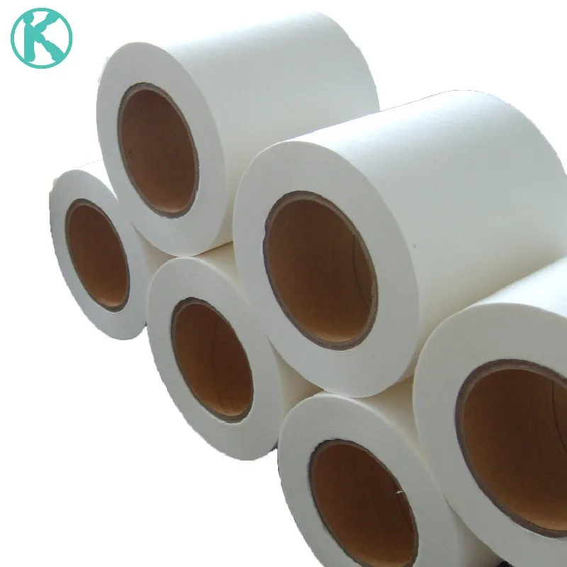 Good Selling White Heat Sealable Wood Pulp Tea Filter Paper In Roll