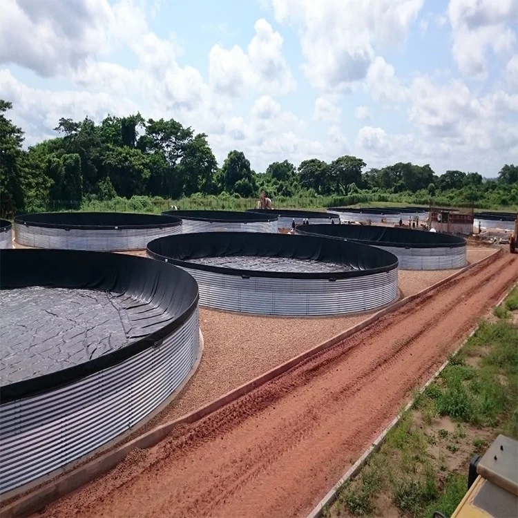 
100m3 Steel Water Tanks manufacturer 